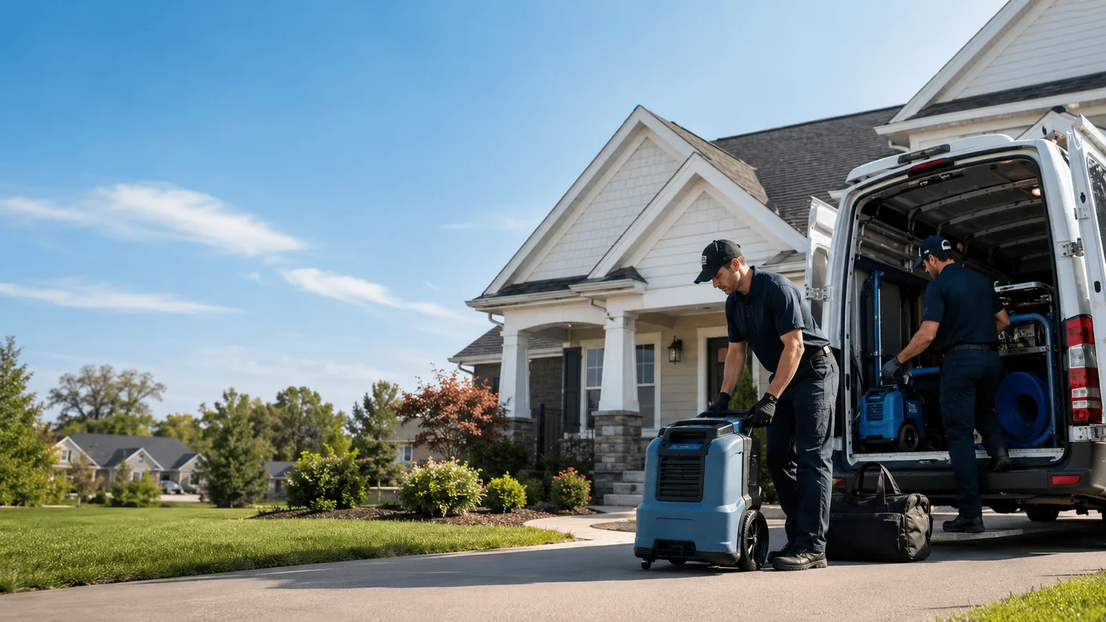 Mold Remediation in Encinitas, CA